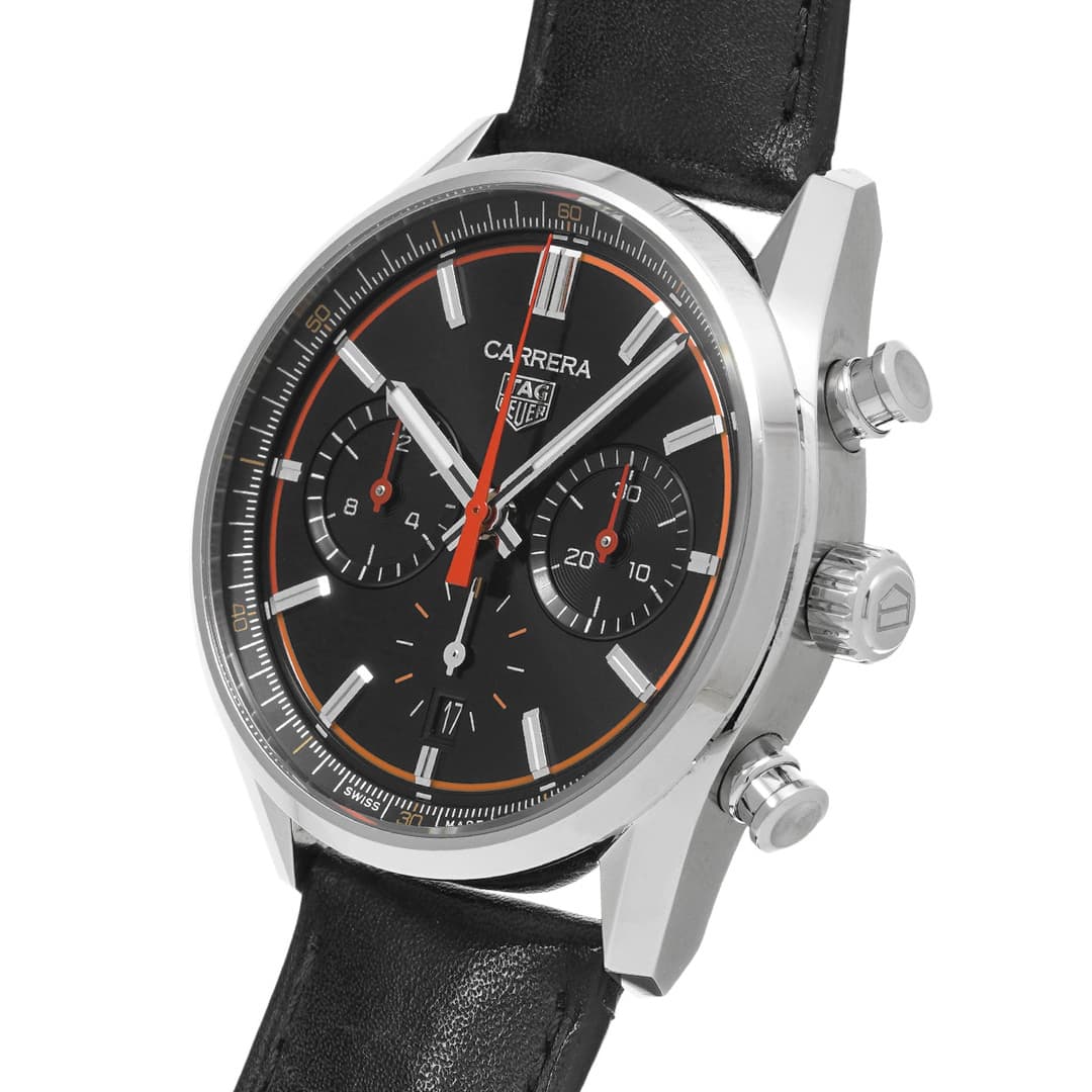 TAG Heuer Carrera Calibre Heuer 02 Chronographe — vue 2