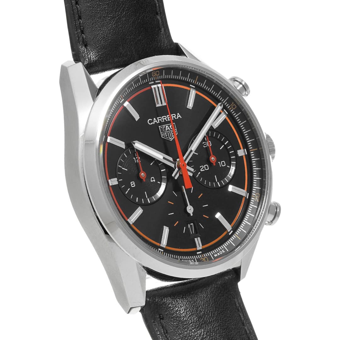 TAG Heuer Carrera Calibre Heuer 02 Chronographe — vue 3