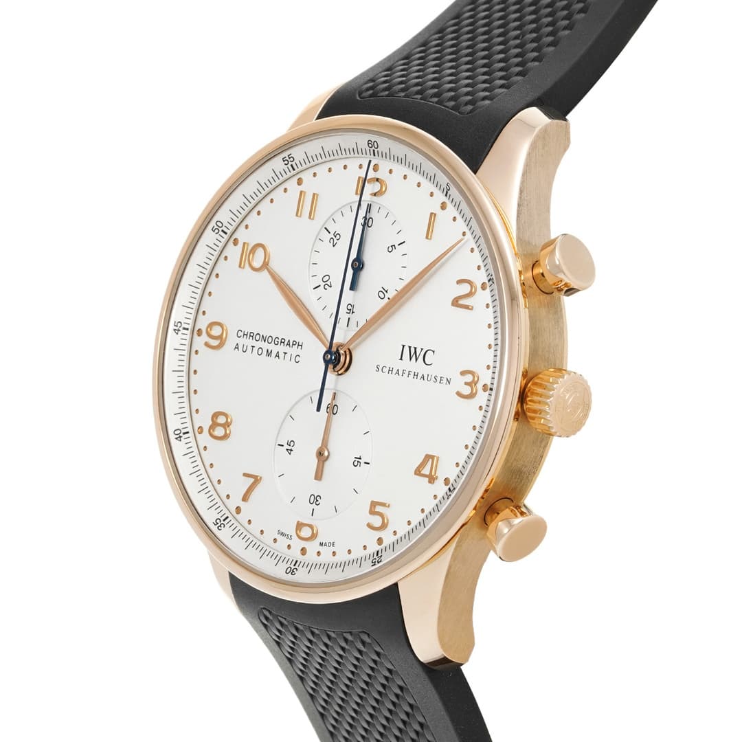 IWC Portugieser Chronographe — vue 2