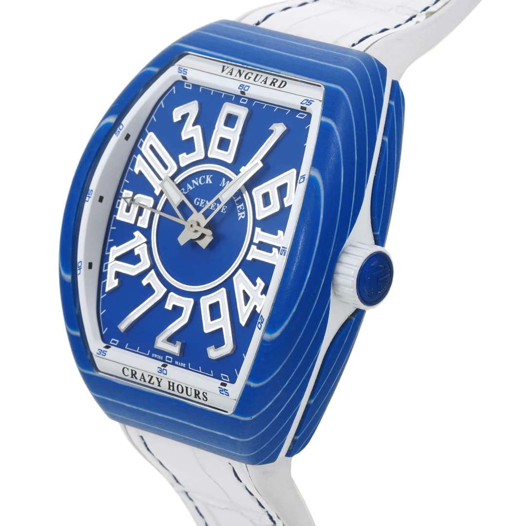 Franck Muller Vanguard Crazy Hours — vue 2