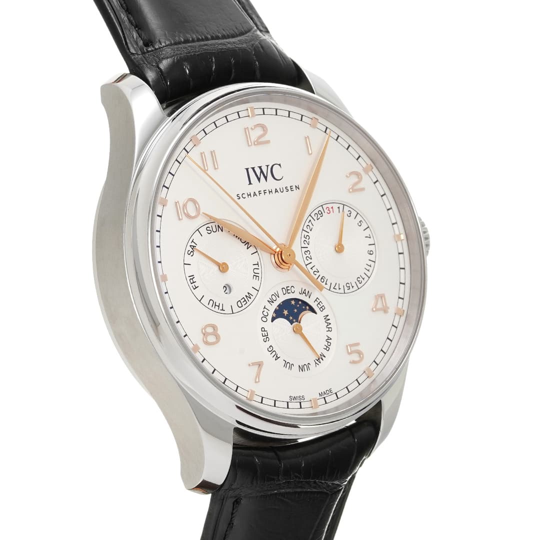 IWC Portugieser Calendrier Perpétuel — vue 3