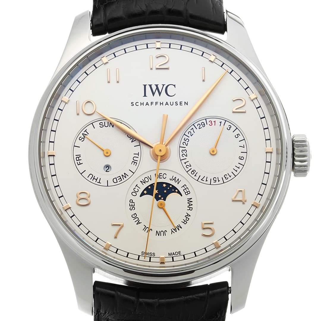 IWC Portugieser Calendrier Perpétuel — vue 6