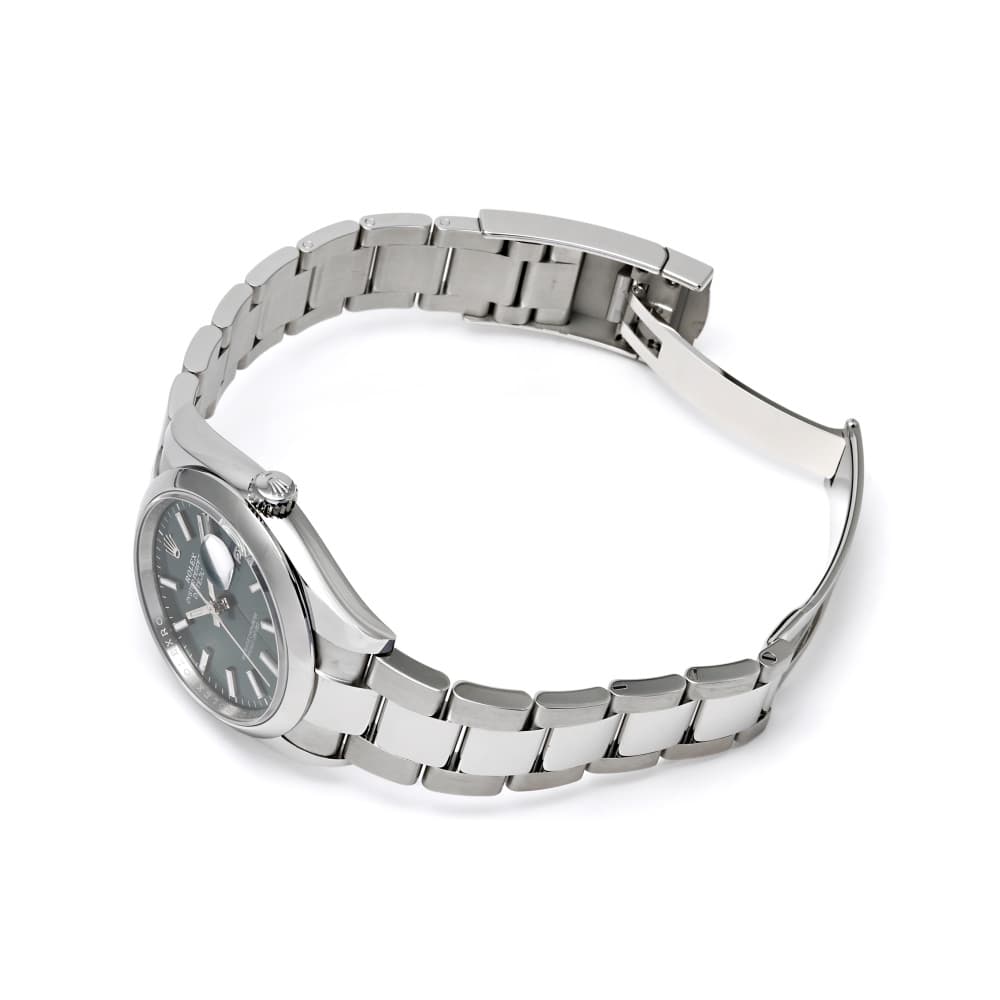 Rolex Datejust 36 Blue — vue 4