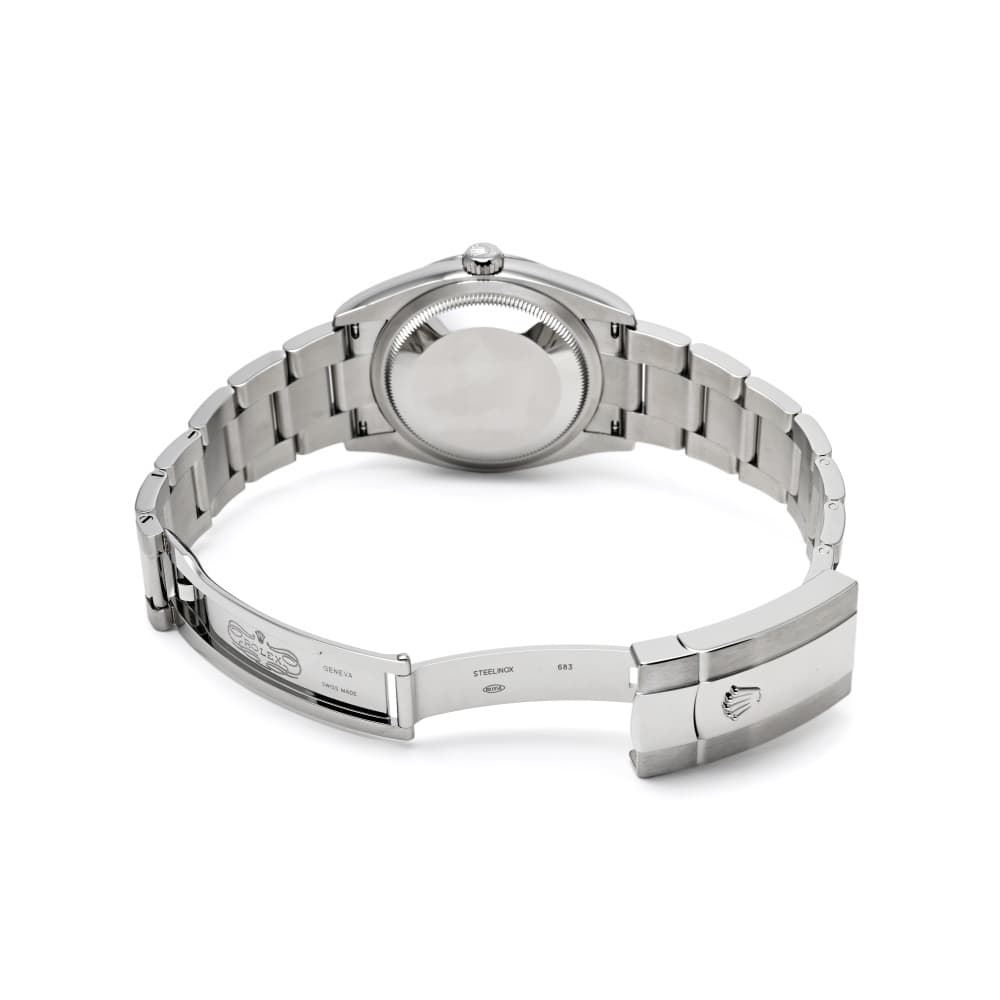 Rolex Datejust 36 Blue — vue 5