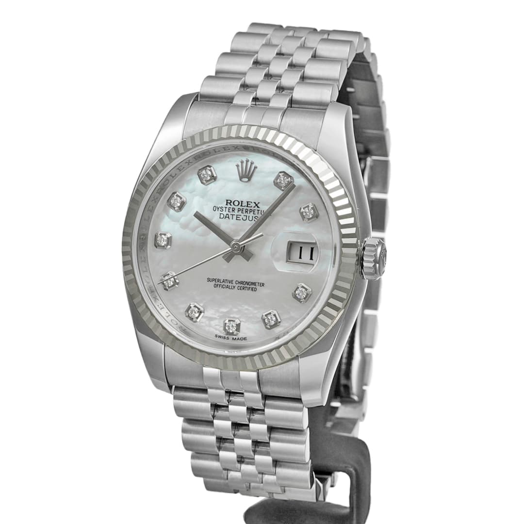 Rolex Datejust — vue 3