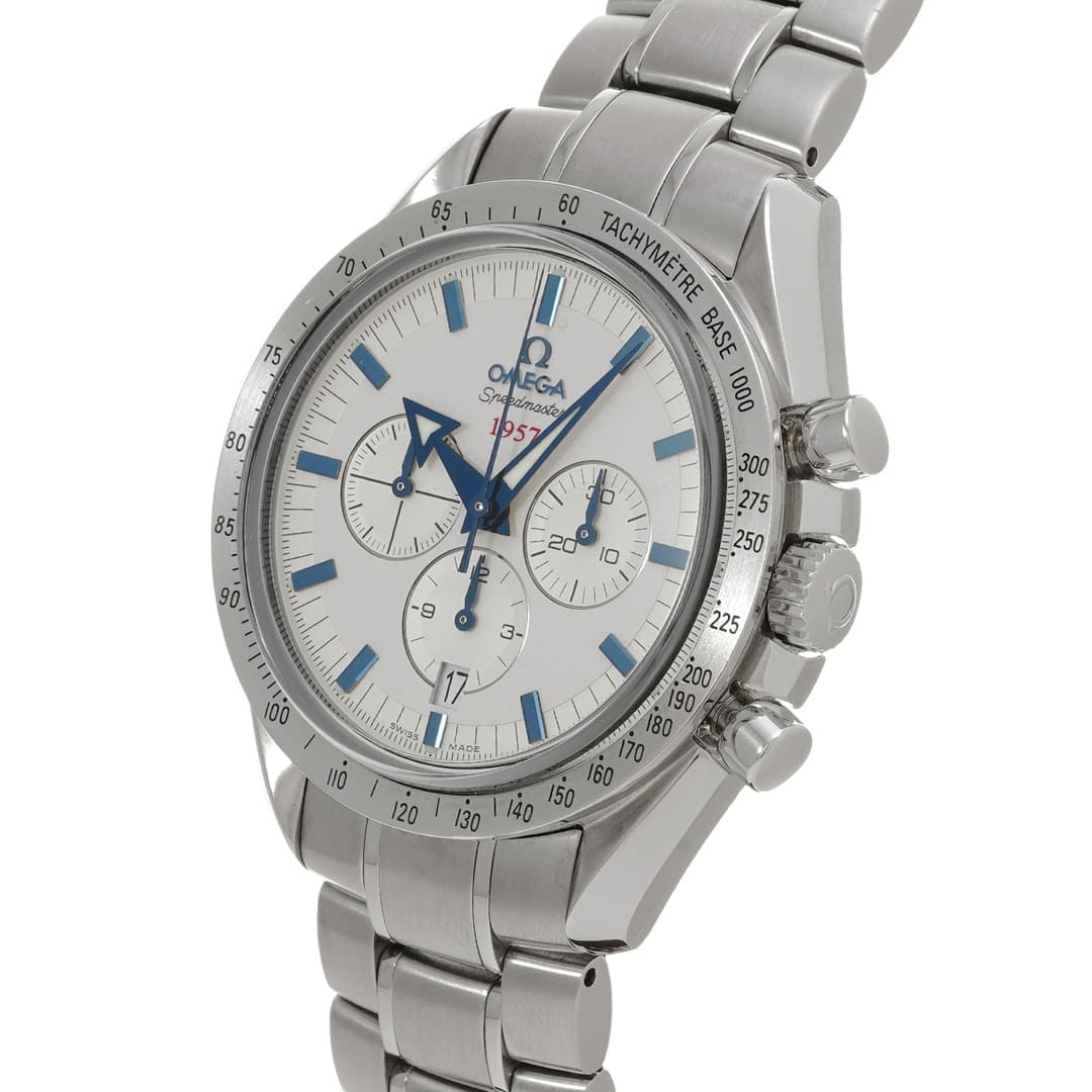 Omega Speedmaster Broad Arrow 1957 — vue 2