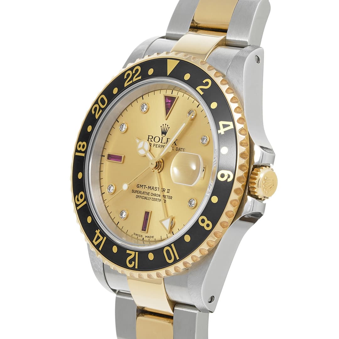 Rolex GMT Master II — vue 2