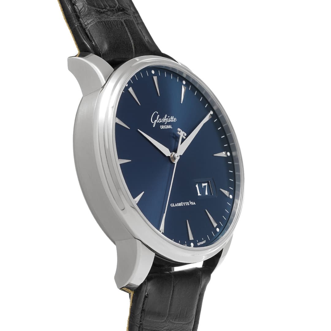 Glashütte Original Senator Excellence Panorama Date — vue 3
