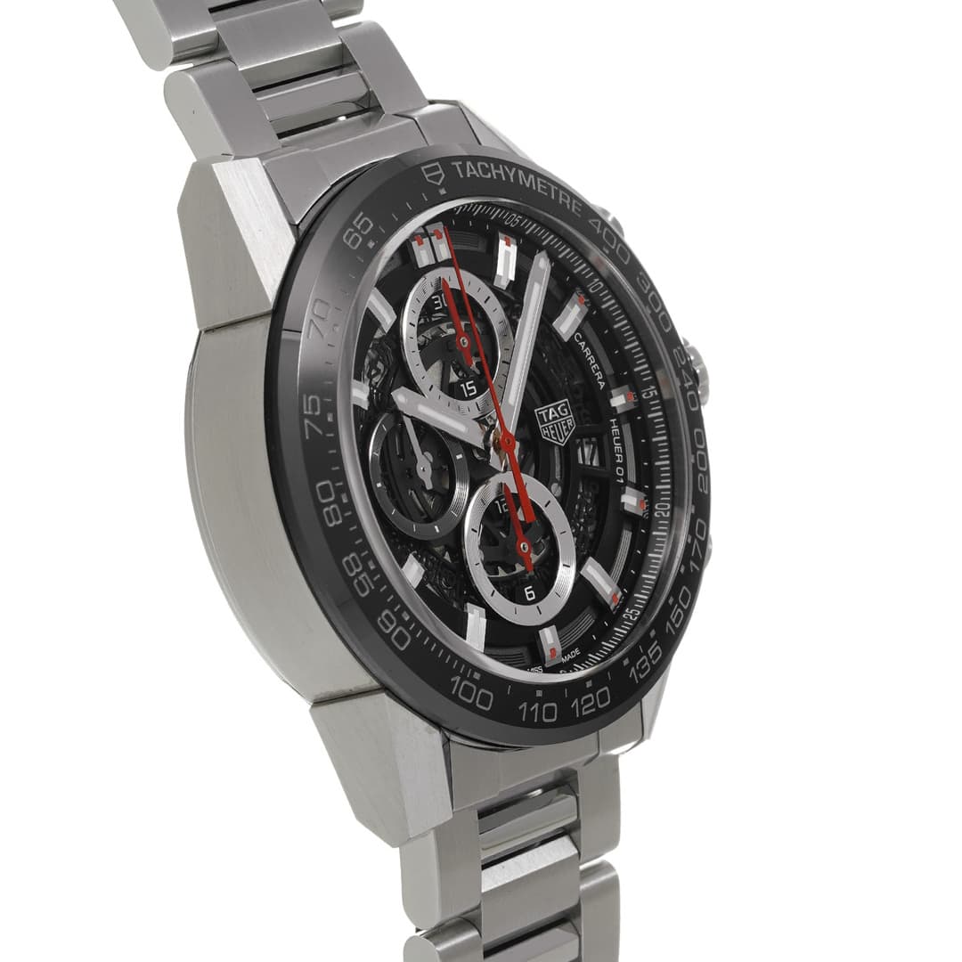 TAG Heuer Carrera Calibre Heuer 01 Chronographe — vue 3