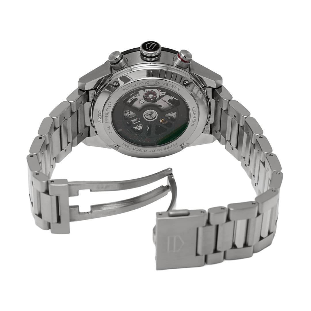 TAG Heuer Carrera Calibre Heuer 01 Chronographe — vue 4