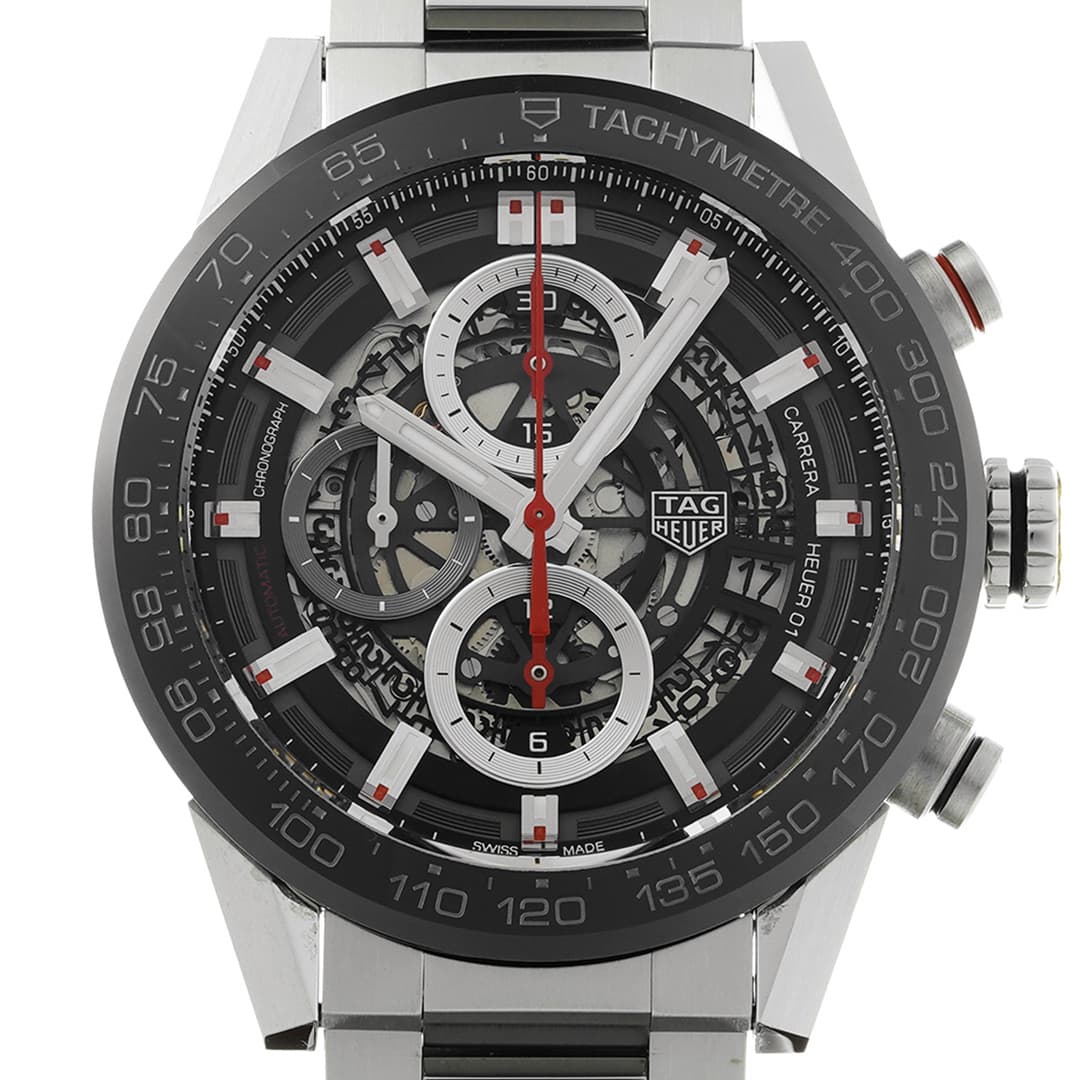 TAG Heuer Carrera Calibre Heuer 01 Chronographe — vue 6