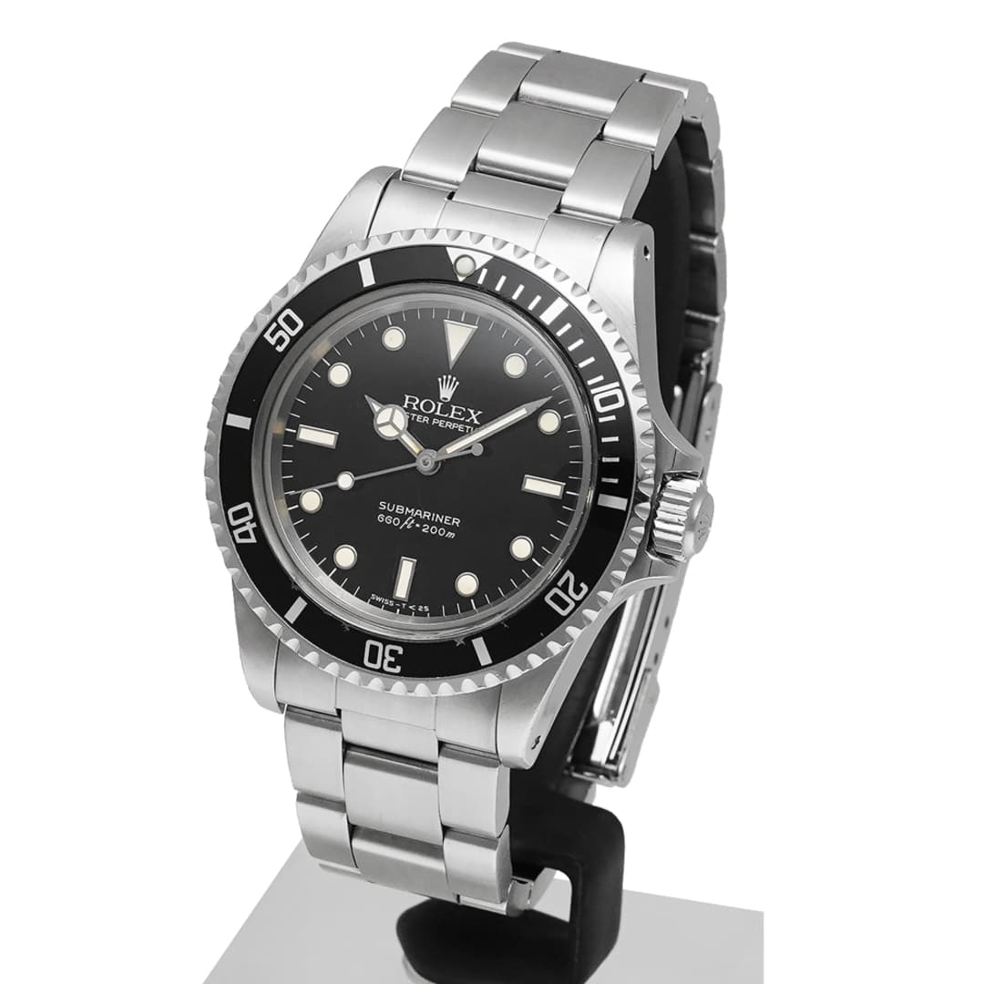Rolex Submariner — vue 3