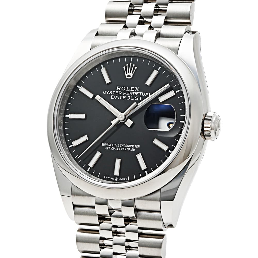 Rolex Datejust 36 Blue — vue 2