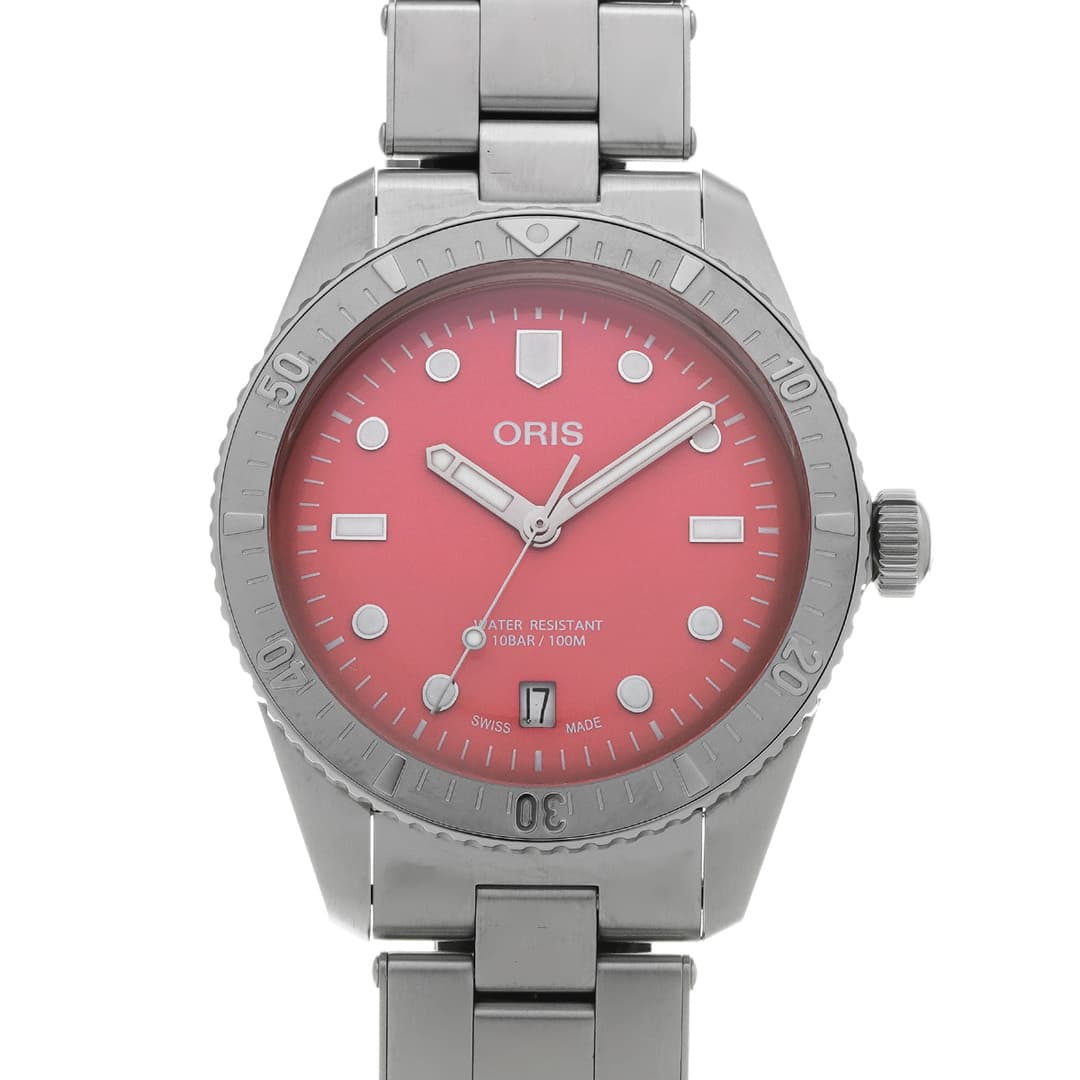 Oris Divers 65 Cotton Candy