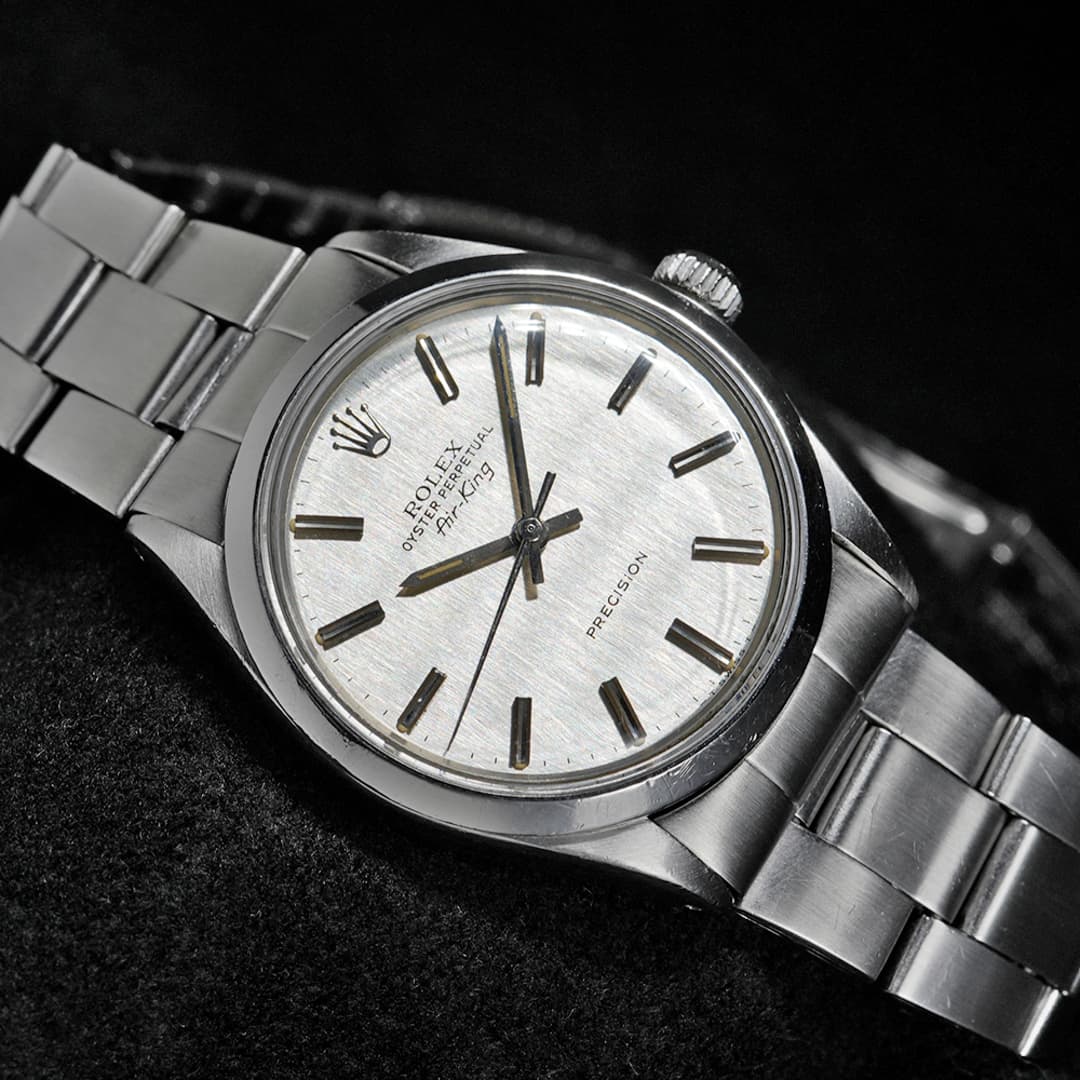 Rolex Air-King — vue 2