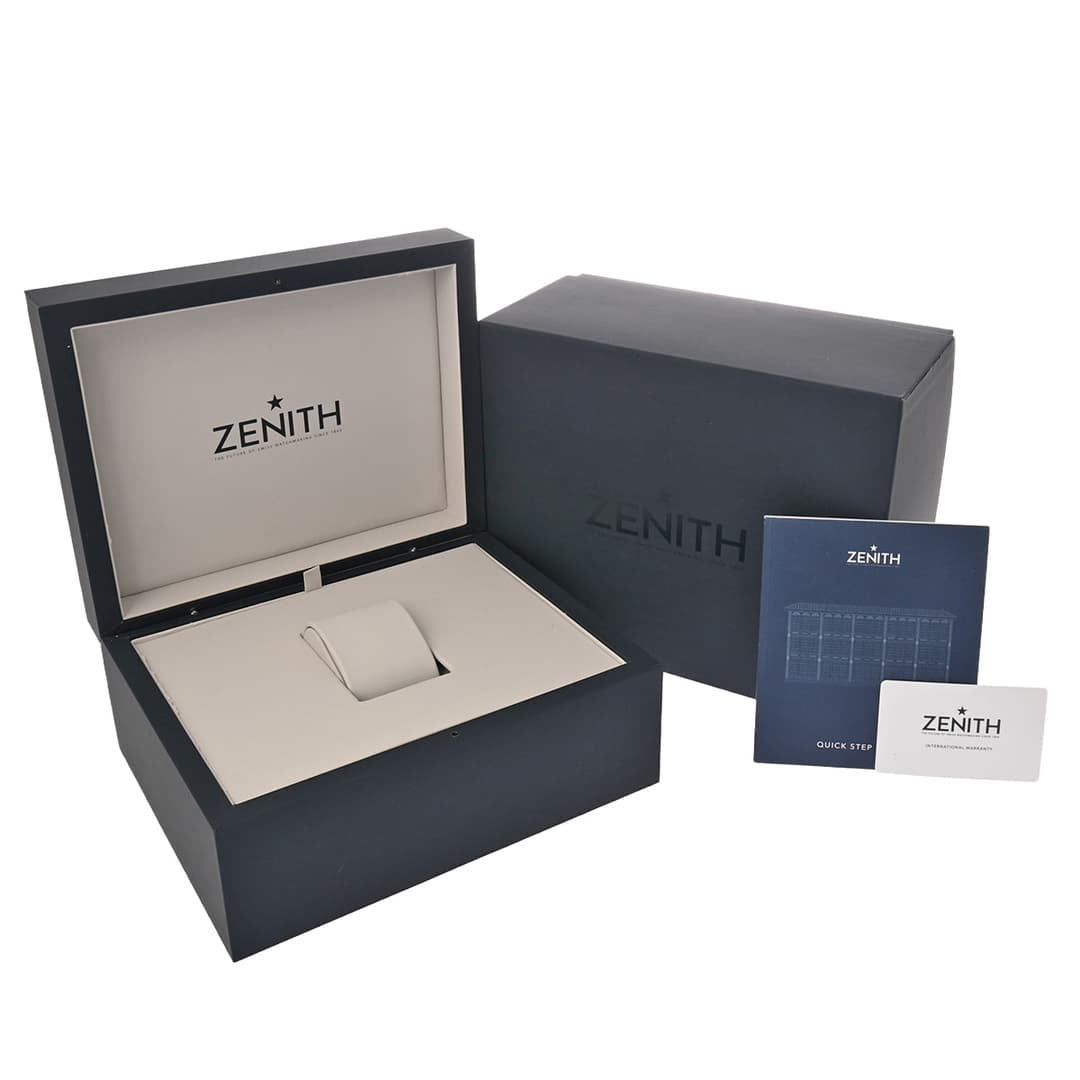 Zenith El Primero Chronomaster A384 Revival — vue 5