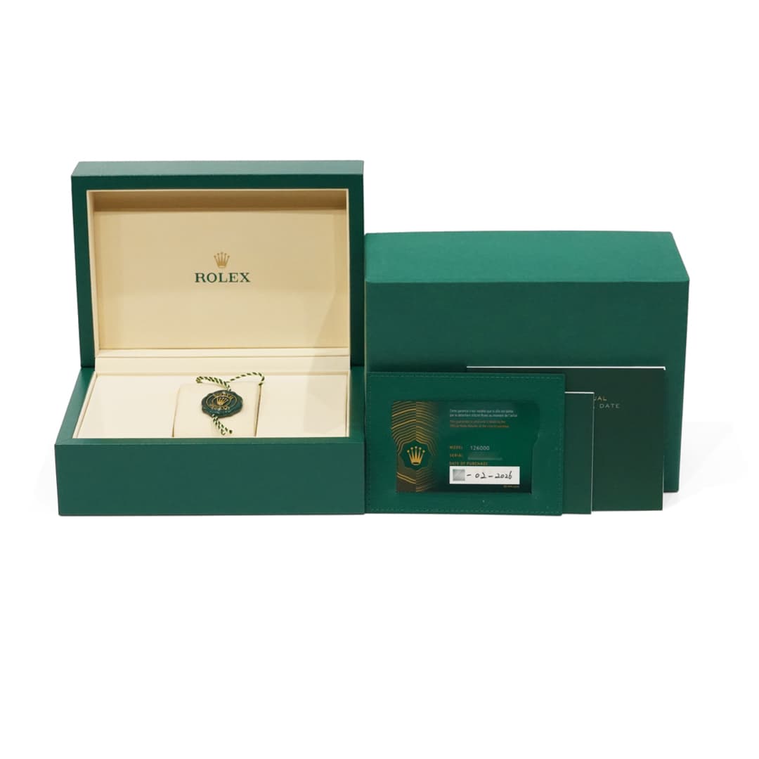 Rolex Oyster Perpetual 36 Green — vue 6