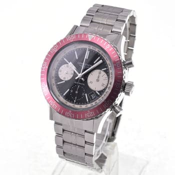 Longines Heritage Diver 1967 — vue 2