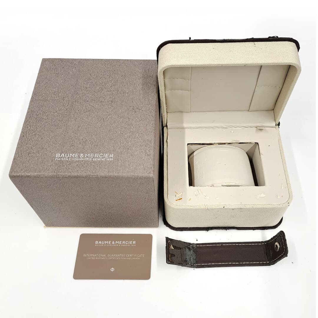 Baume & Mercier Baume & Mercier Classima Chronographe — vue 6