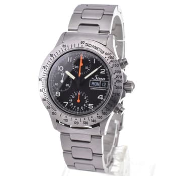 Sinn Chronographe 256 series — vue 2