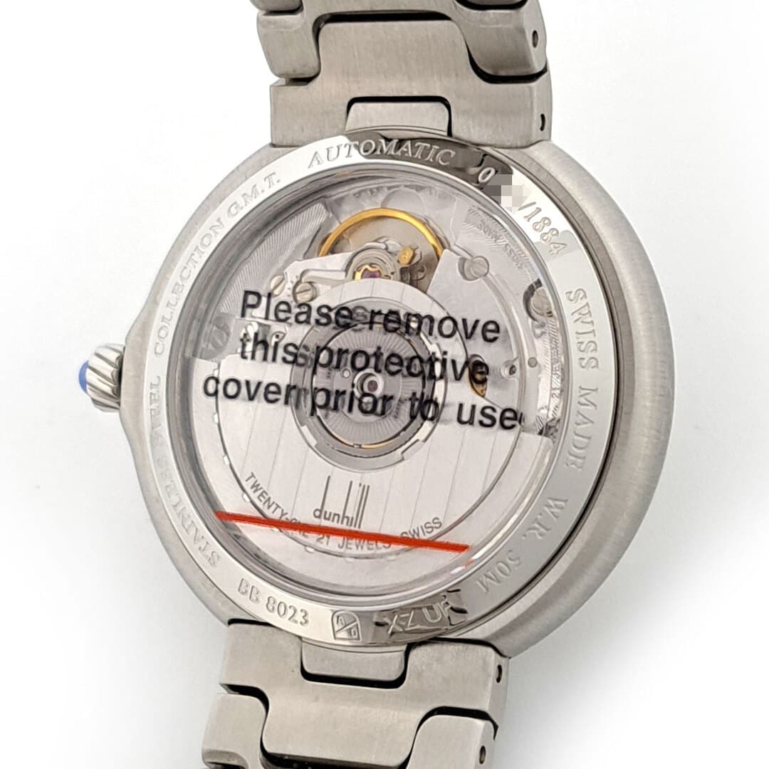 DUNHILL Millennium GMT — vue 5