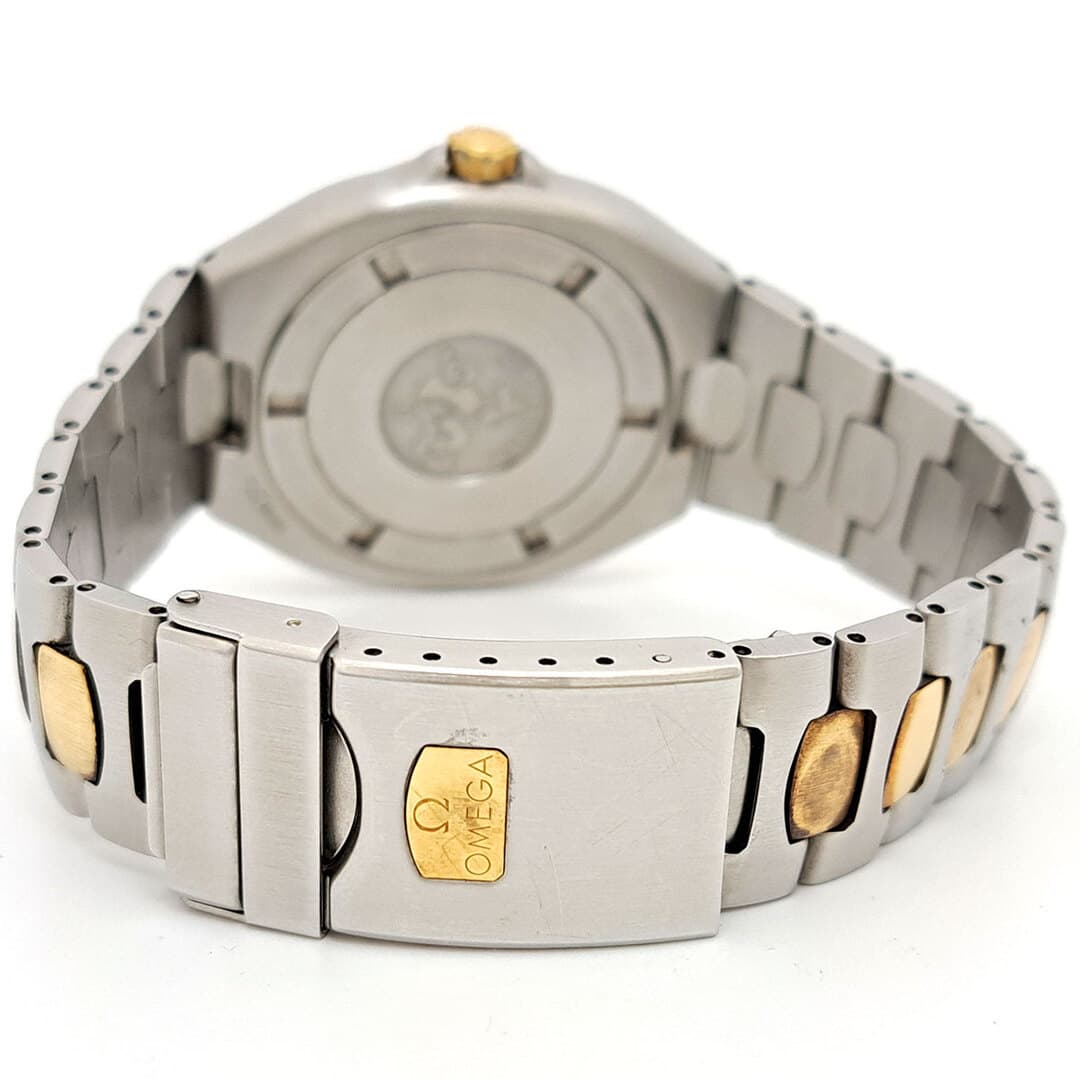 Omega Seamaster 200M Prebond bicolore — vue 3
