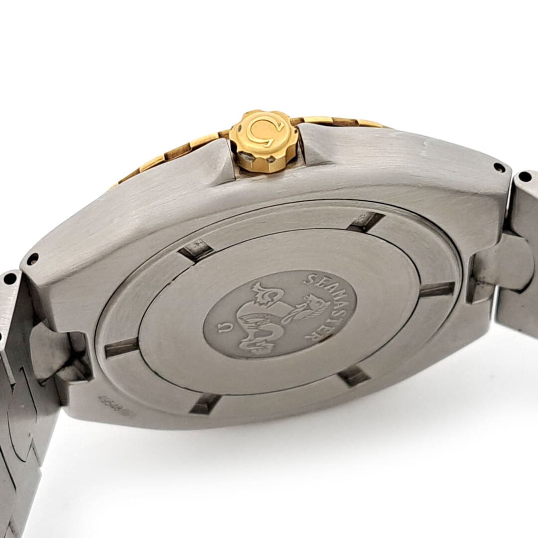 Omega Seamaster 200M Prebond bicolore — vue 4
