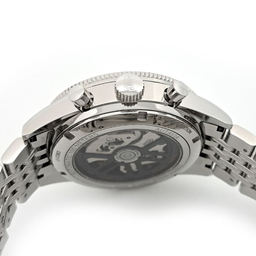 TAG Heuer Autavia Chronographe Édition HODINKEE — vue 4