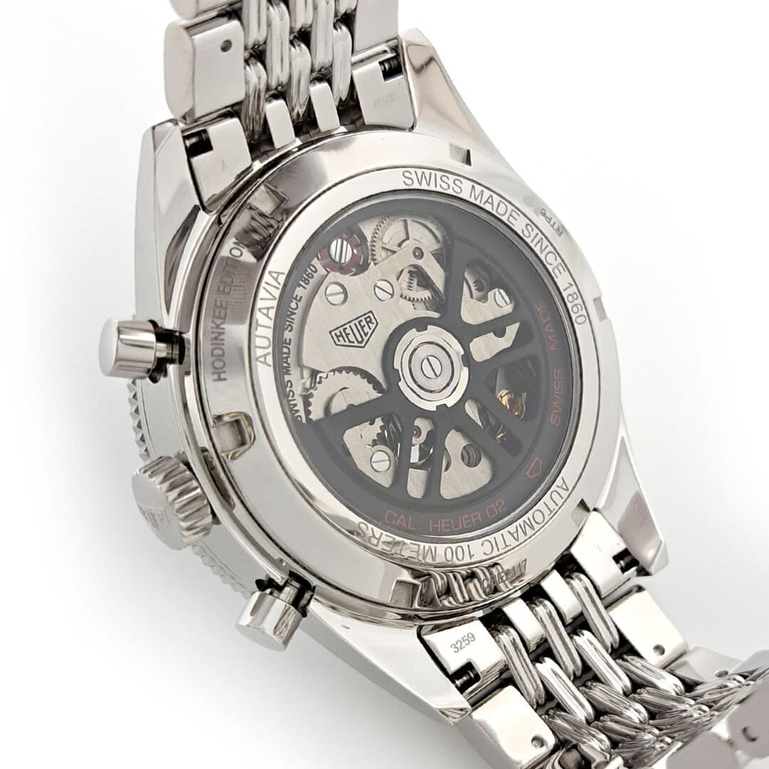 TAG Heuer Autavia Chronographe Édition HODINKEE — vue 5