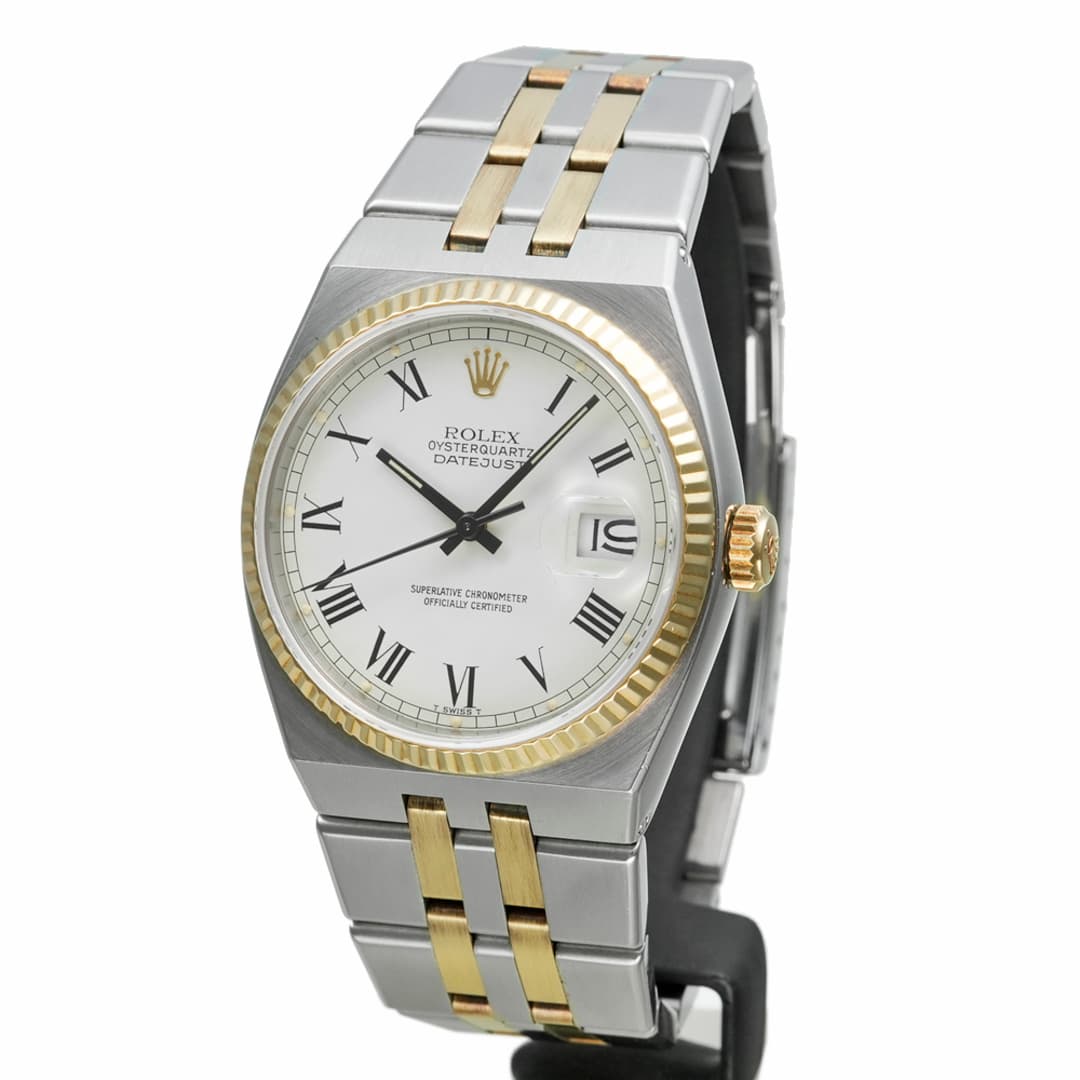 Rolex Oysterquartz "Buckley — vue 3