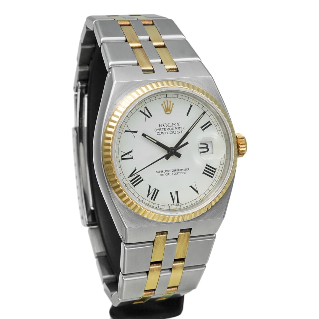 Rolex Oysterquartz "Buckley — vue 4