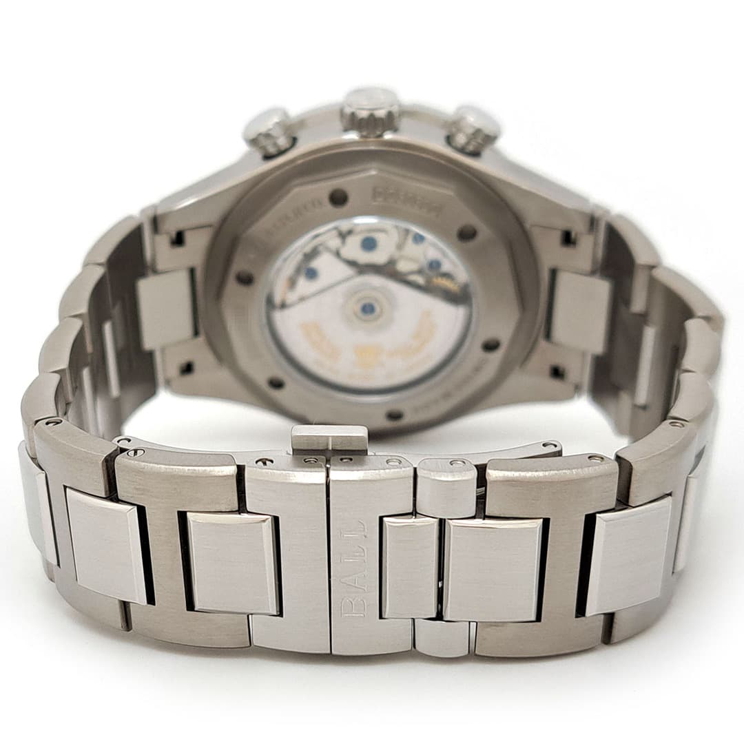BALL Lordmaster Rescue Chronograph Limited — vue 3