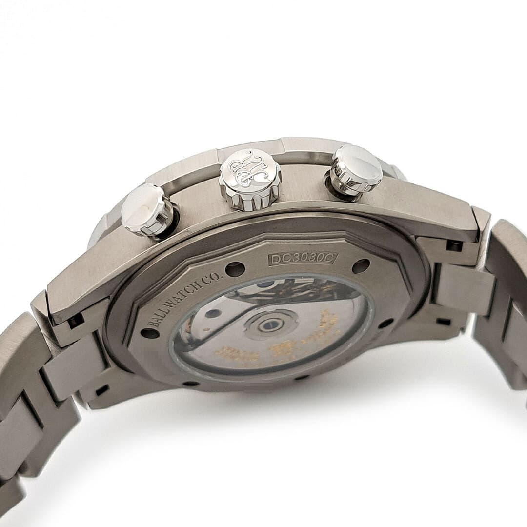 BALL Lordmaster Rescue Chronograph Limited — vue 4