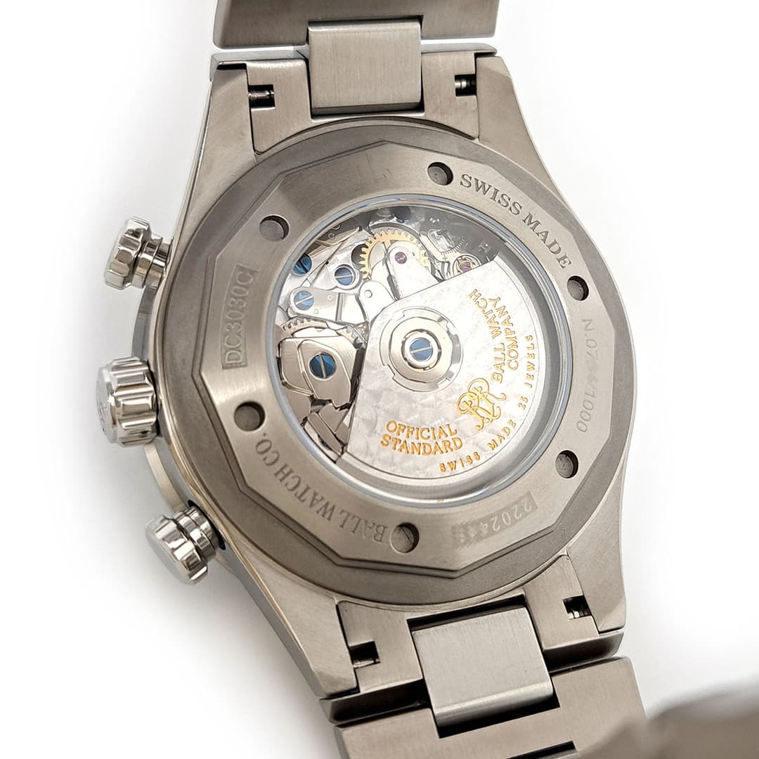 BALL Lordmaster Rescue Chronograph Limited — vue 5
