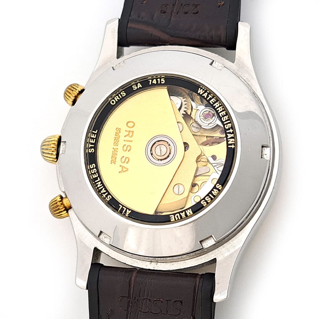 Oris Chronographe — vue 5
