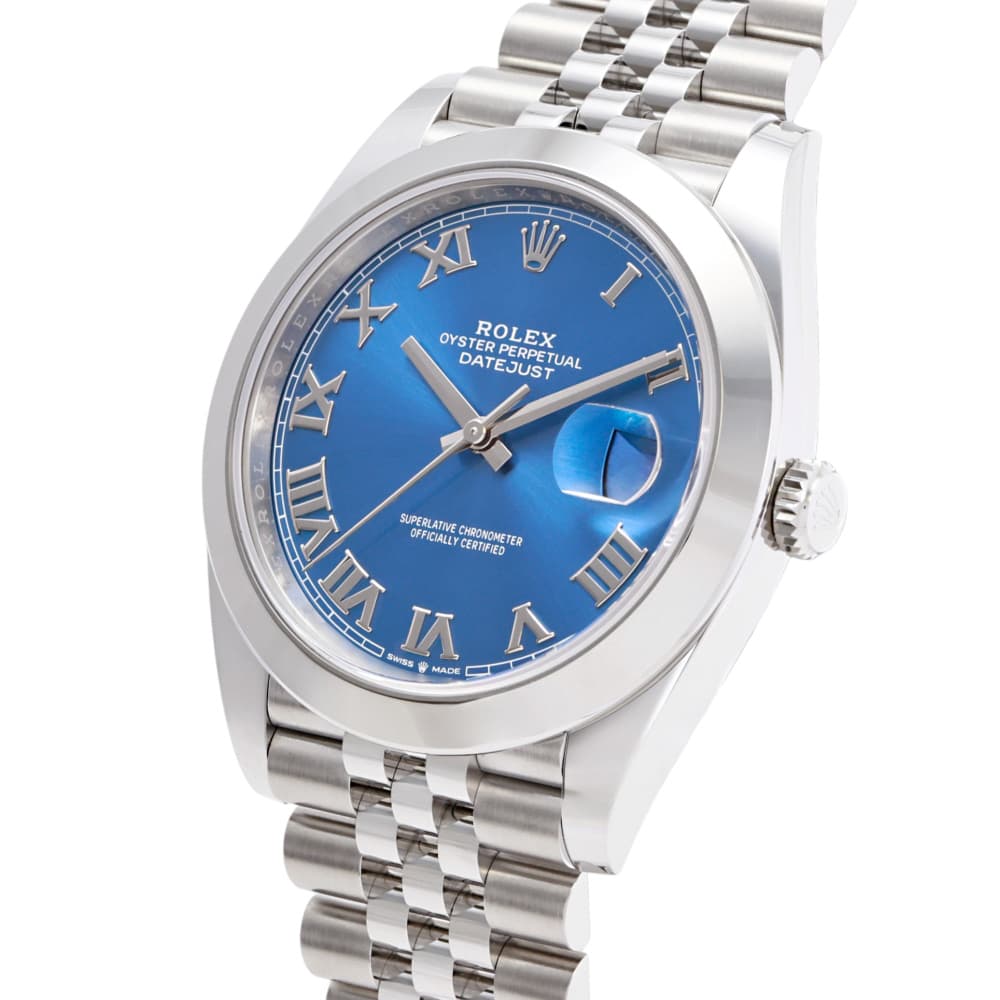 Rolex Datejust Datejust 41 — vue 2
