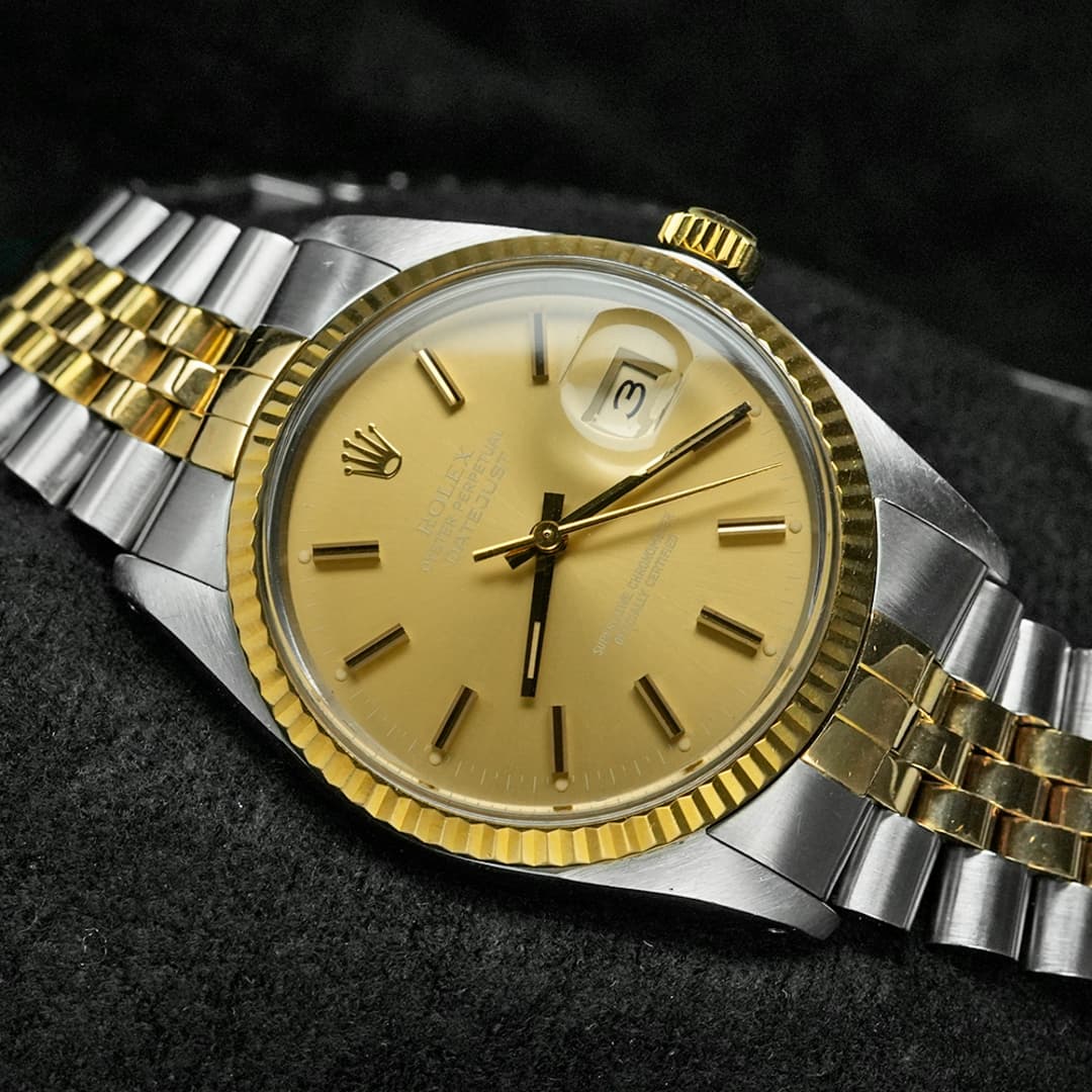 Rolex Datejust "Ghost — vue 2