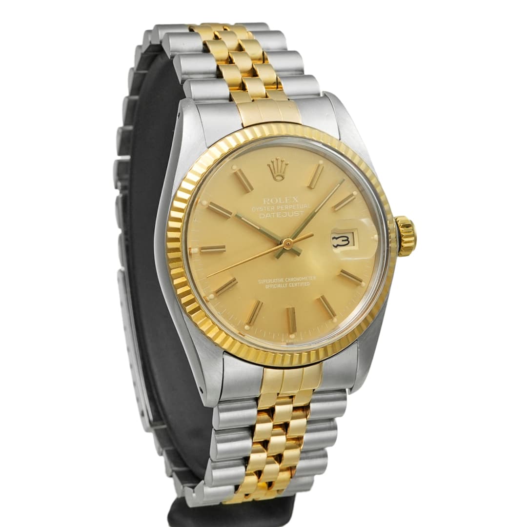 Rolex Datejust "Ghost — vue 4