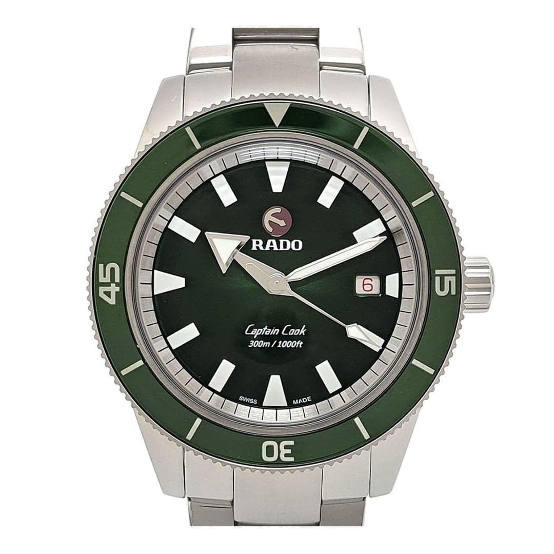 Rado Captain Cook
