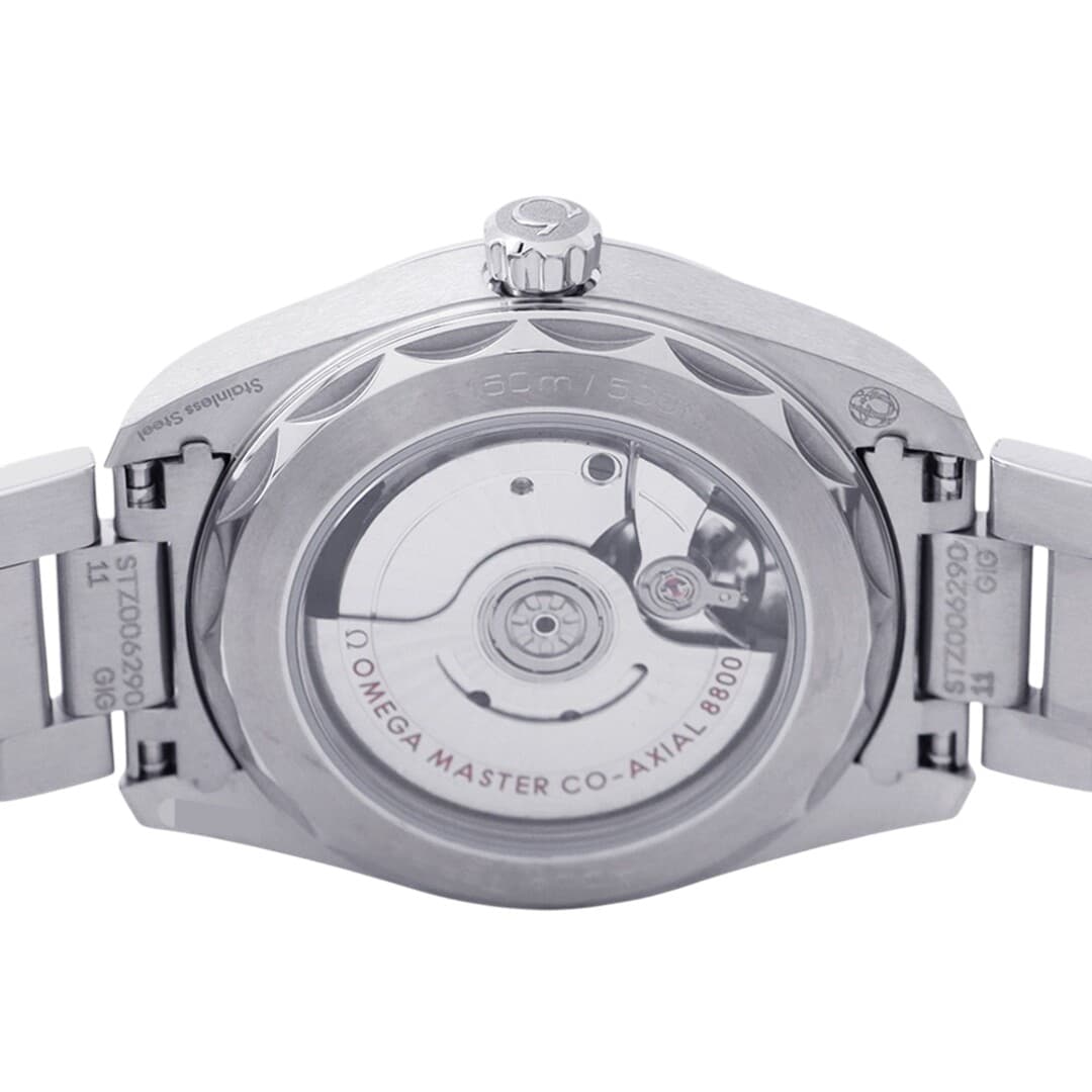 Omega Seamaster Aqua Terra — vue 3