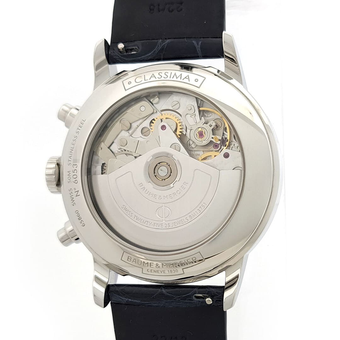 Baume & Mercier Classima Triple Calendrier Moon Chronograph — vue 5