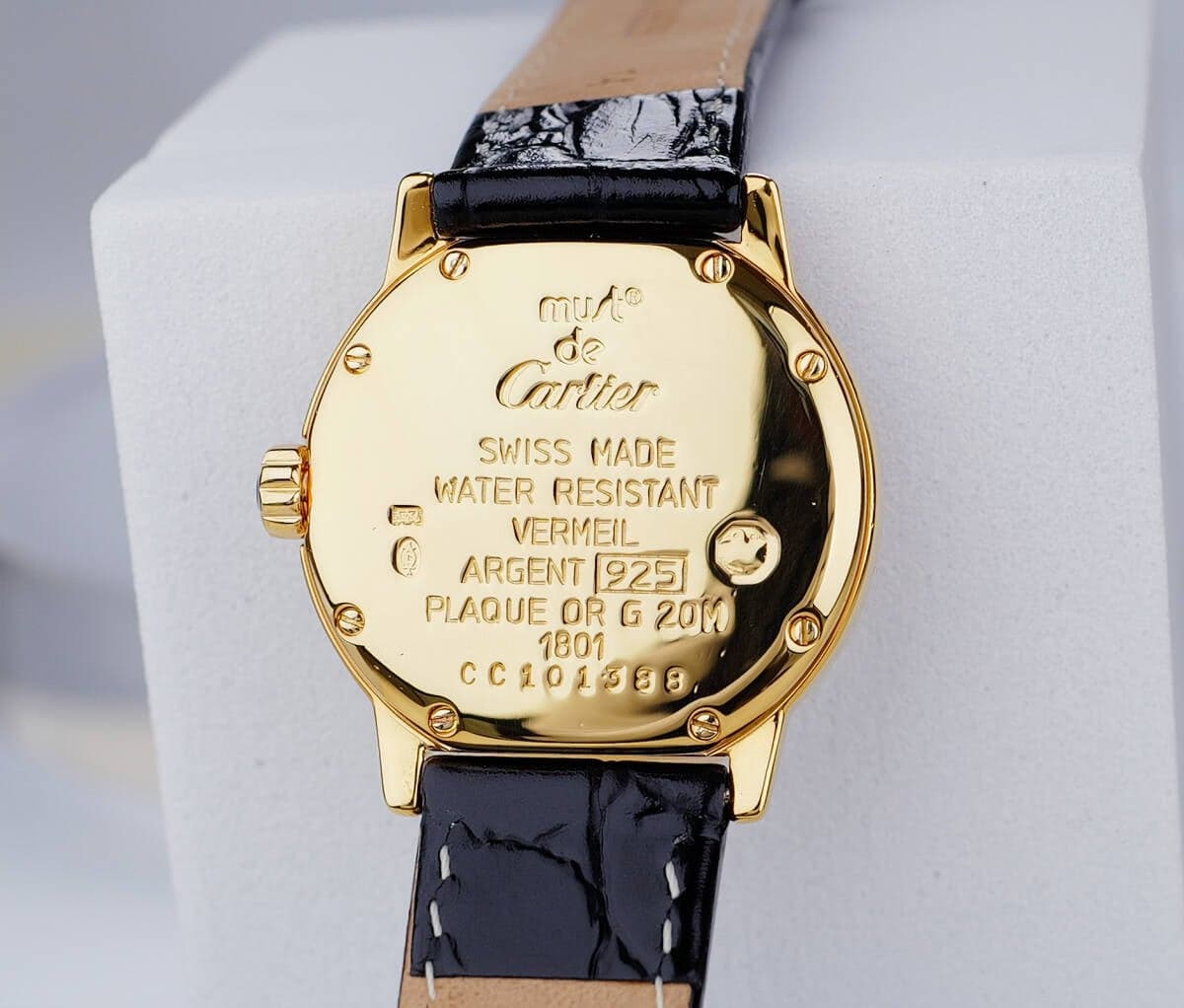 Cartier Ronde Must SM — vue 5