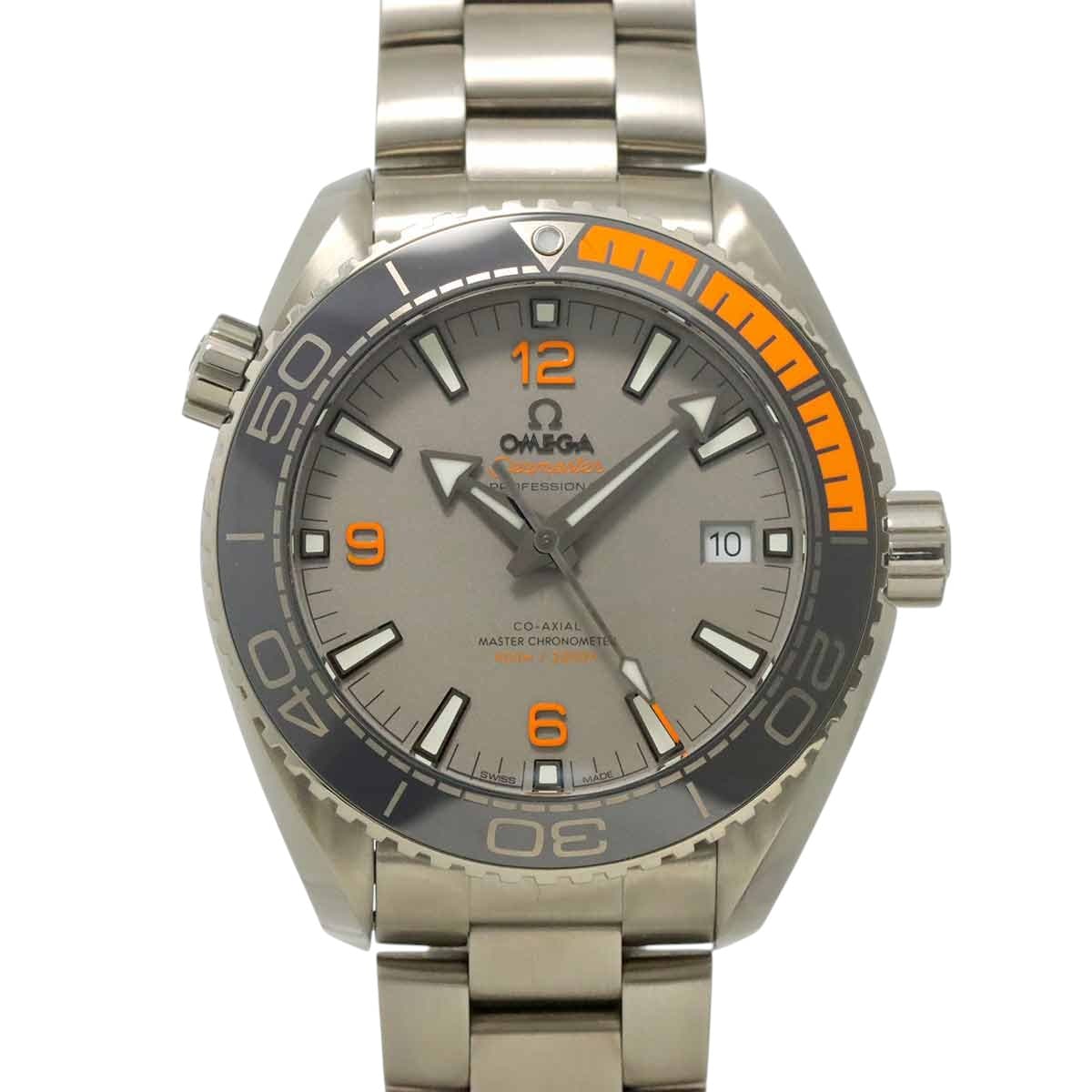 Omega Seamaster Planet Ocean Master Chronometer 600M