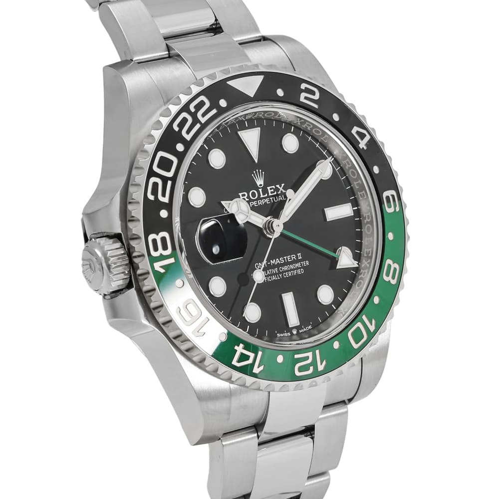 Rolex GMT Master II "Sprite" — vue 4