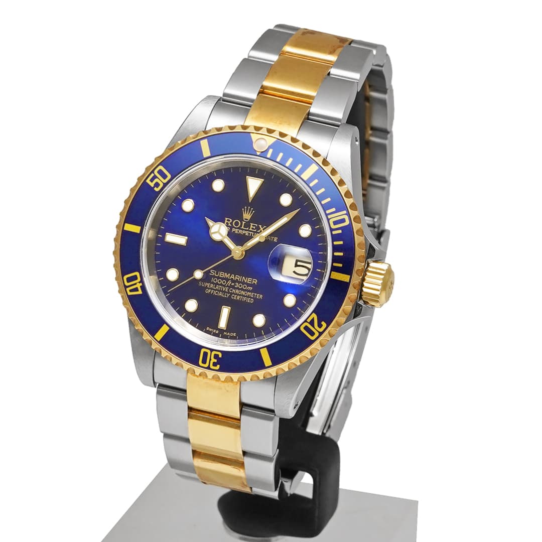 Rolex Submariner Bicolore — vue 2
