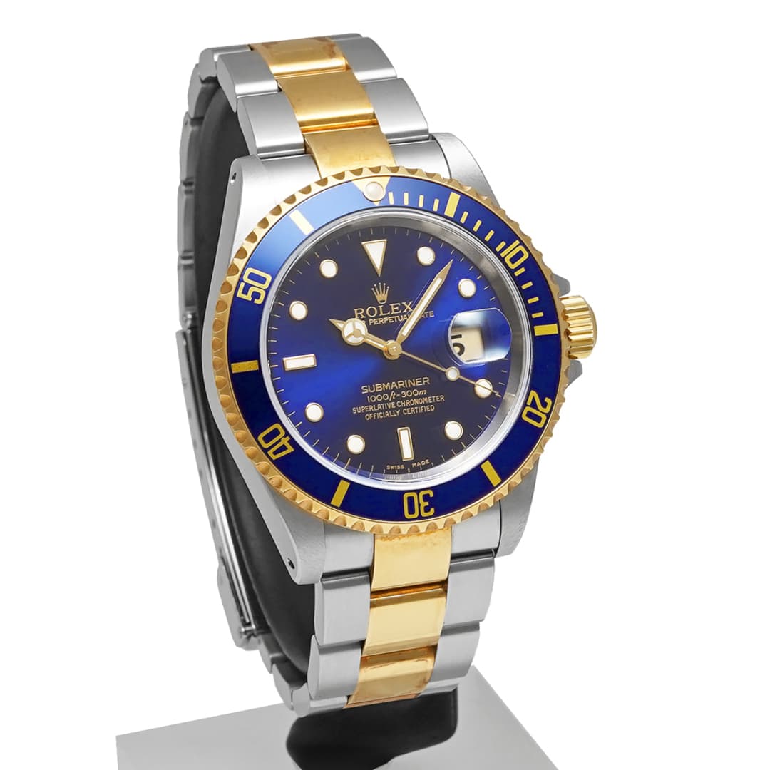 Rolex Submariner Bicolore — vue 3