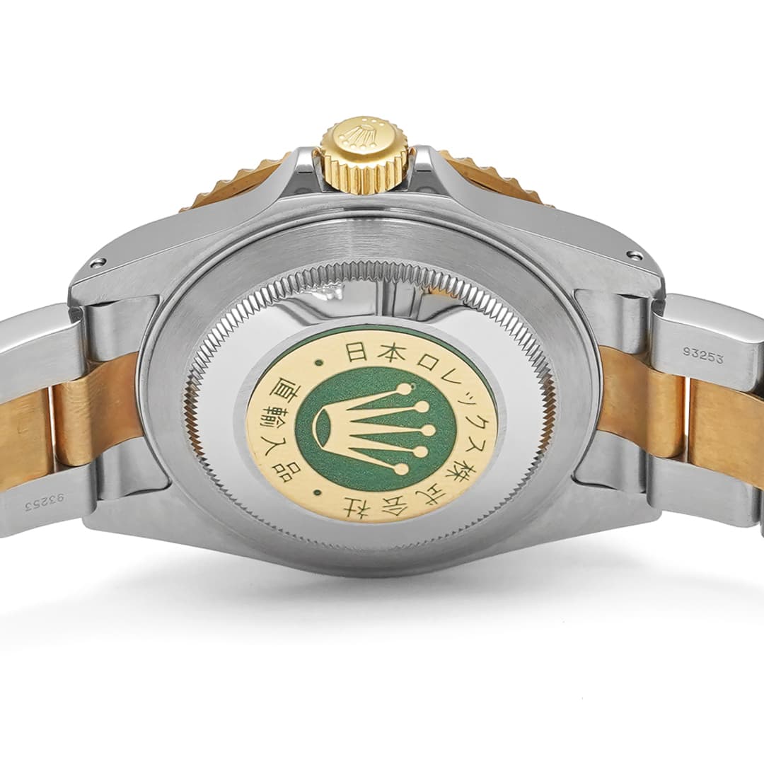 Rolex Submariner Bicolore — vue 4