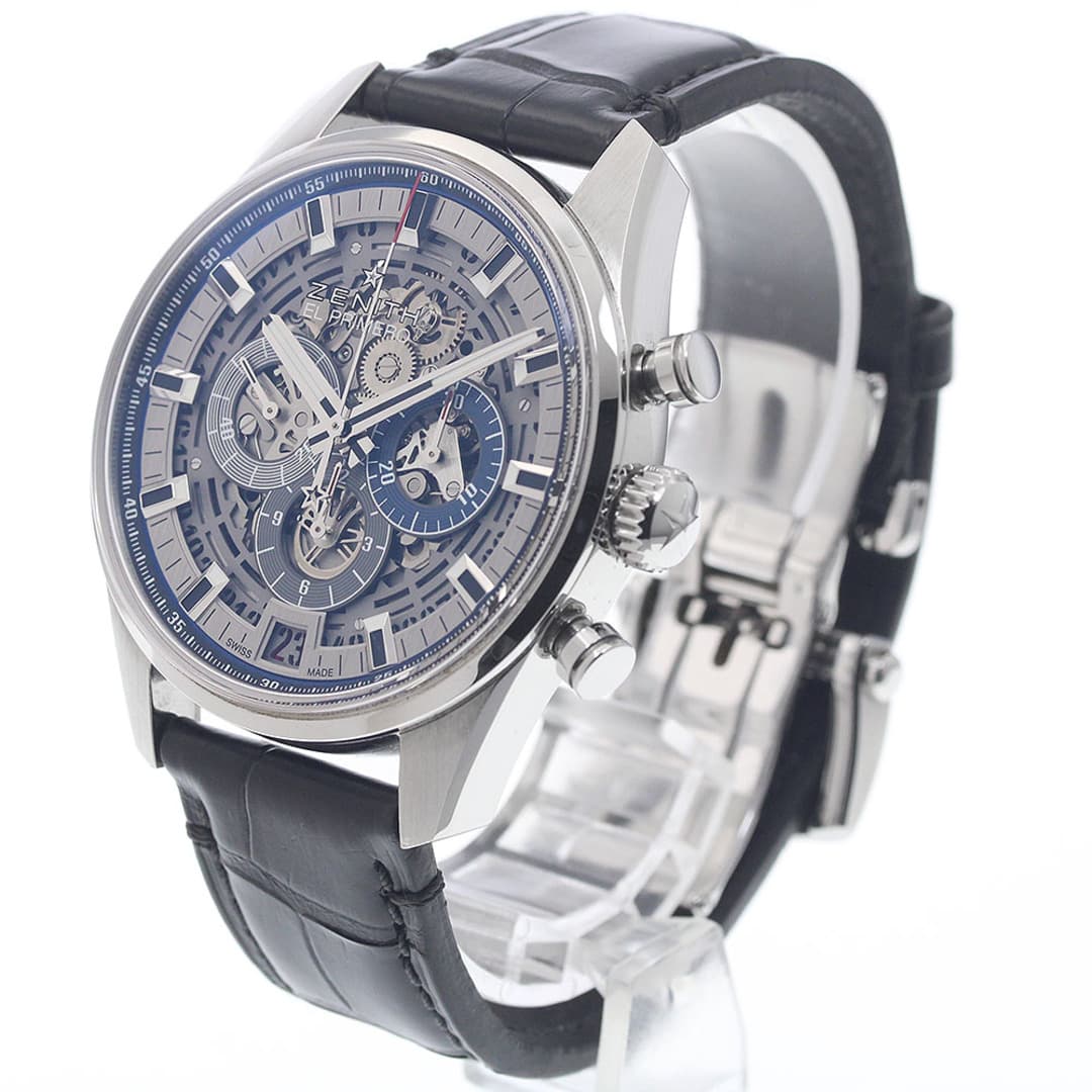Zenith El Primero Full Open — vue 3