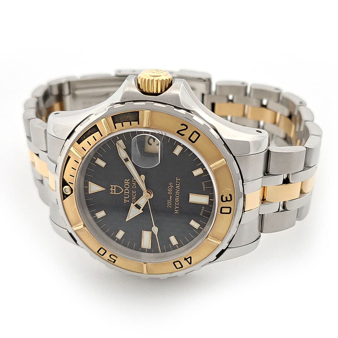 Tudor Prince Date Hydronaut — vue 2