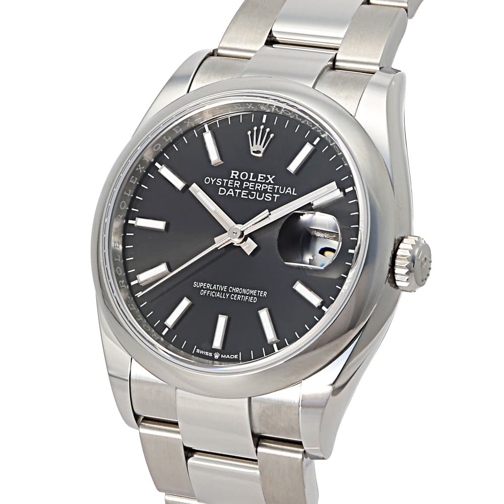 Rolex Datejust 36 Blue — vue 2